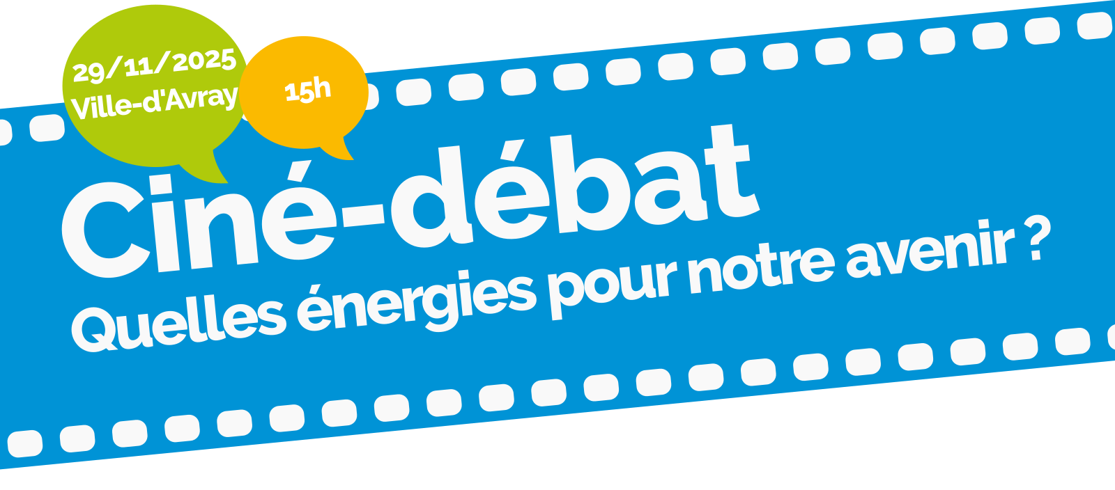 ATEEVA organise un ciné-débat sur l'énergie renouvelable à Ville-d'Avray